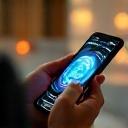 User experience smartphone and voice UI image