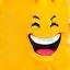 Smiling customer icon