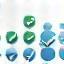 Automated task icon